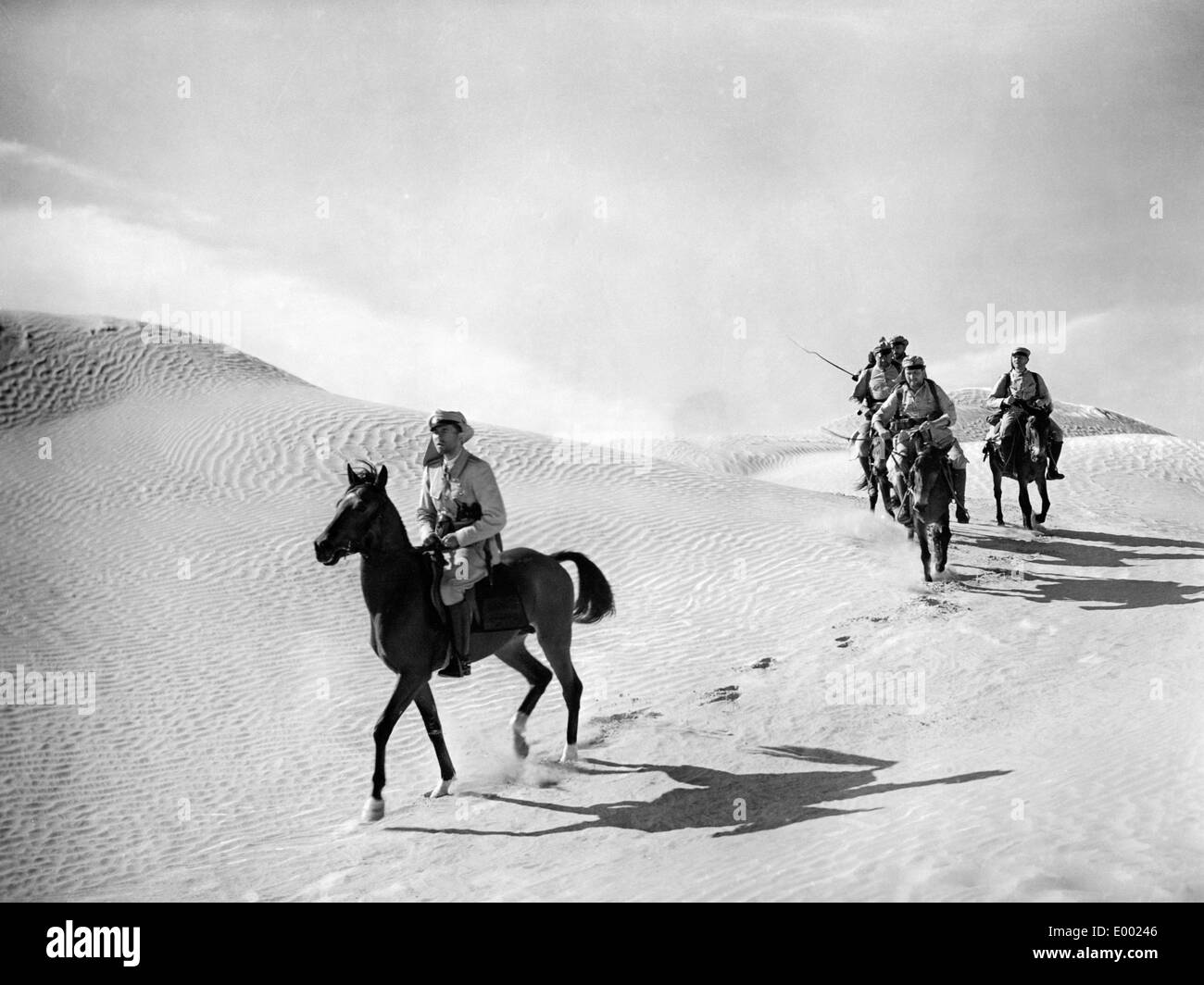 Retrait des forces auxiliaires allemand, 1917 Banque D'Images