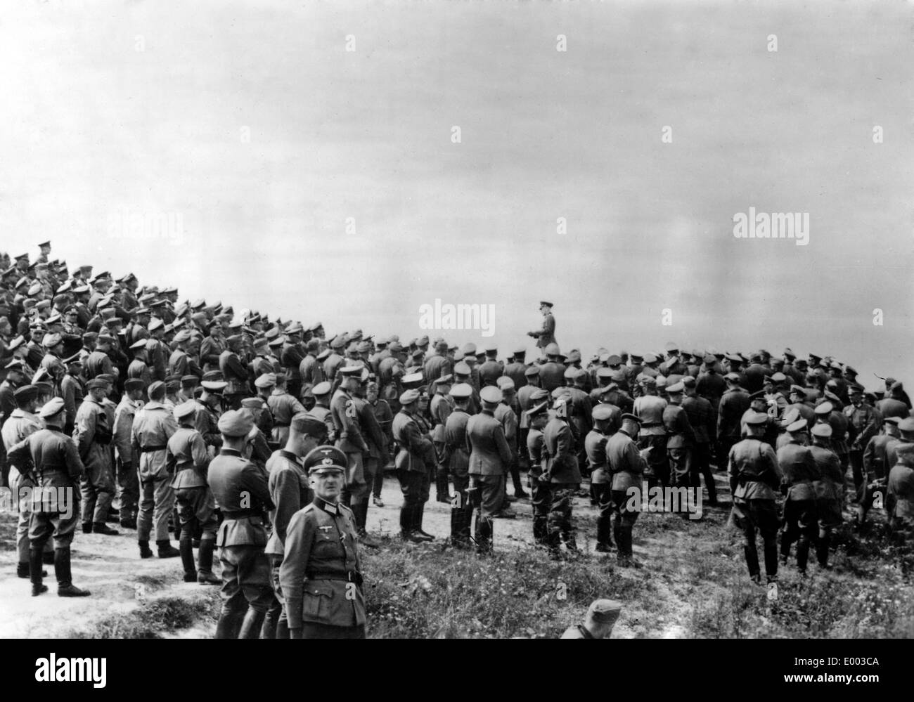 German occupation france 1940 verdun Banque de photographies et d ...