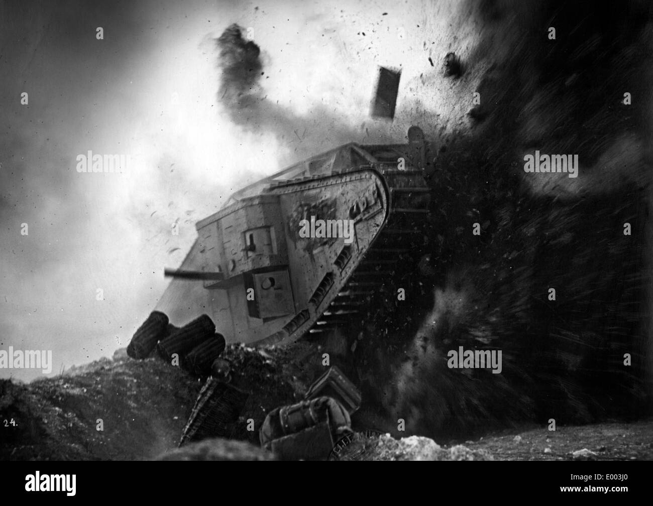 Scène de la troupe 'shock', 1934 Banque D'Images