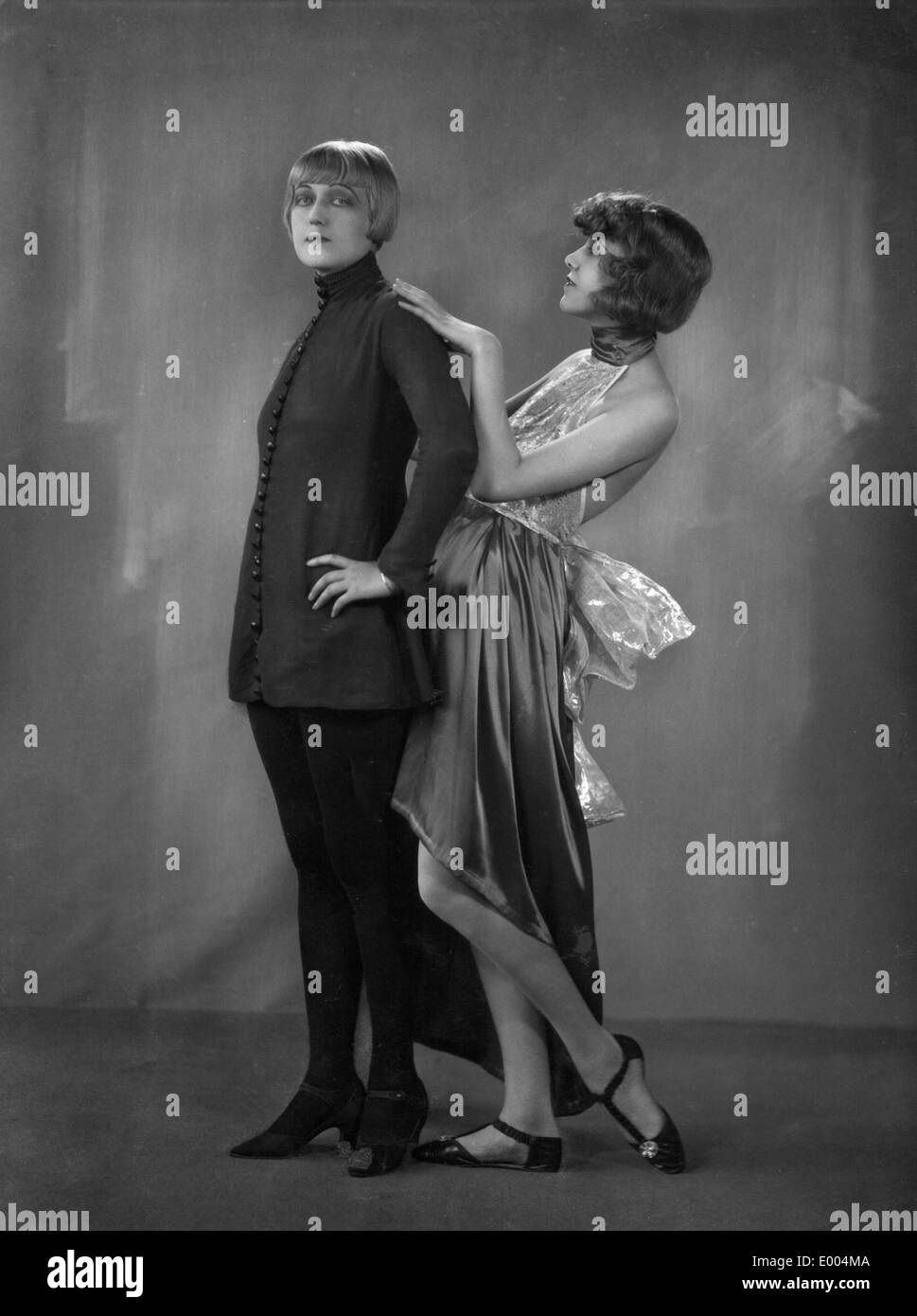 Tant donné Andersen et Anita Andersen, 1925 Banque D'Images