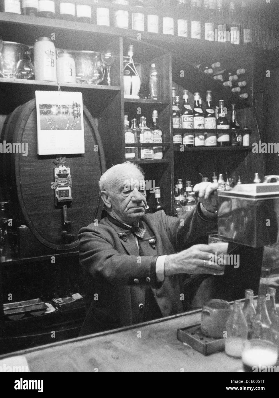 Cave à bière à Tel Aviv Banque D'Images