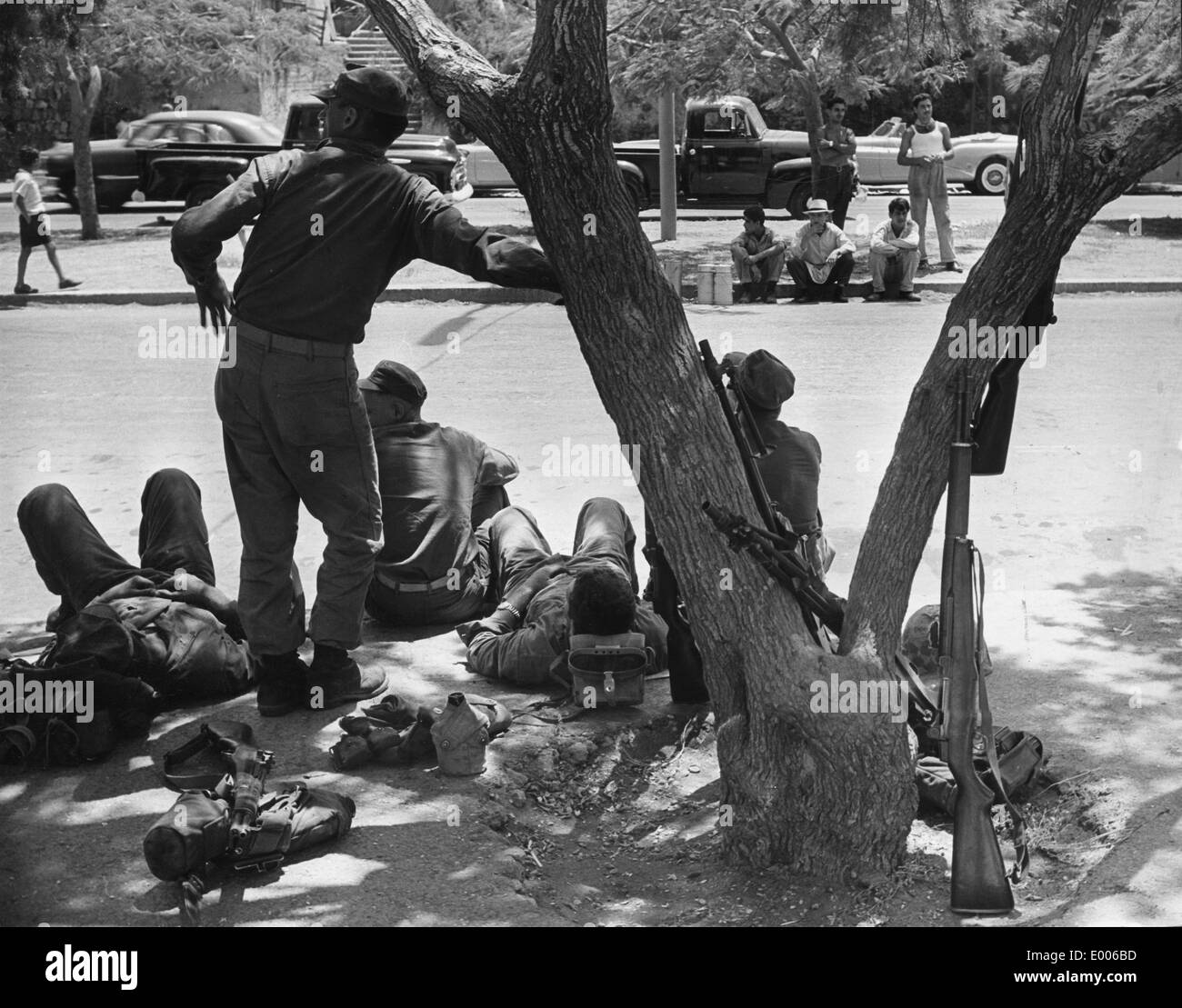 Débarquement américain au Liban, 1958 Banque D'Images