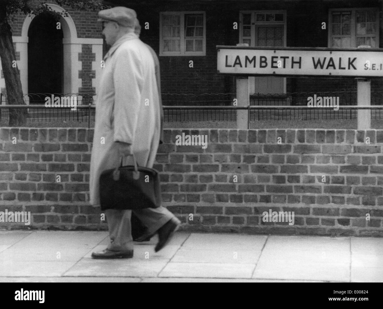 La "marche de Lambeth' à Londres, 1967 Banque D'Images