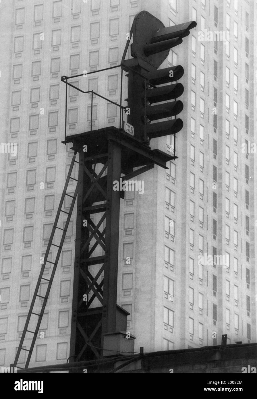 L'Architecture à Londres, 1967 Banque D'Images