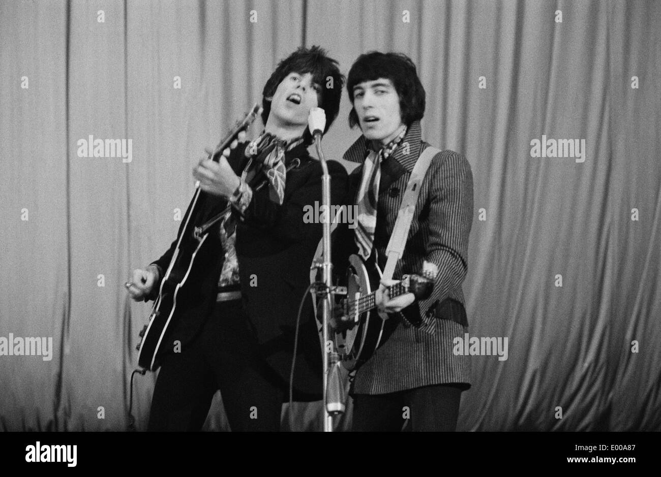 Les Rolling Stones à Hambourg Banque D'Images