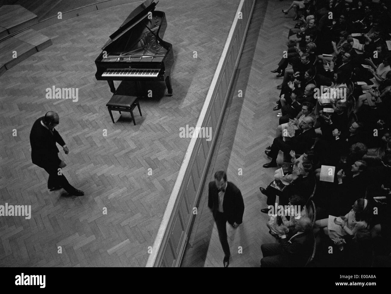 Concert à la salle de musique Hambourg Banque D'Images