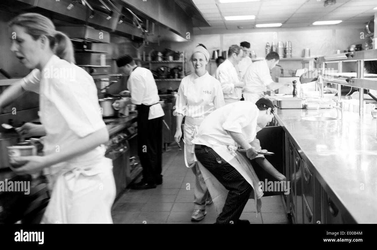 Le chef brésilien Helena Rizzo a été nommée la Veuve Clicquot 2014 World's Best Female Chef. Banque D'Images