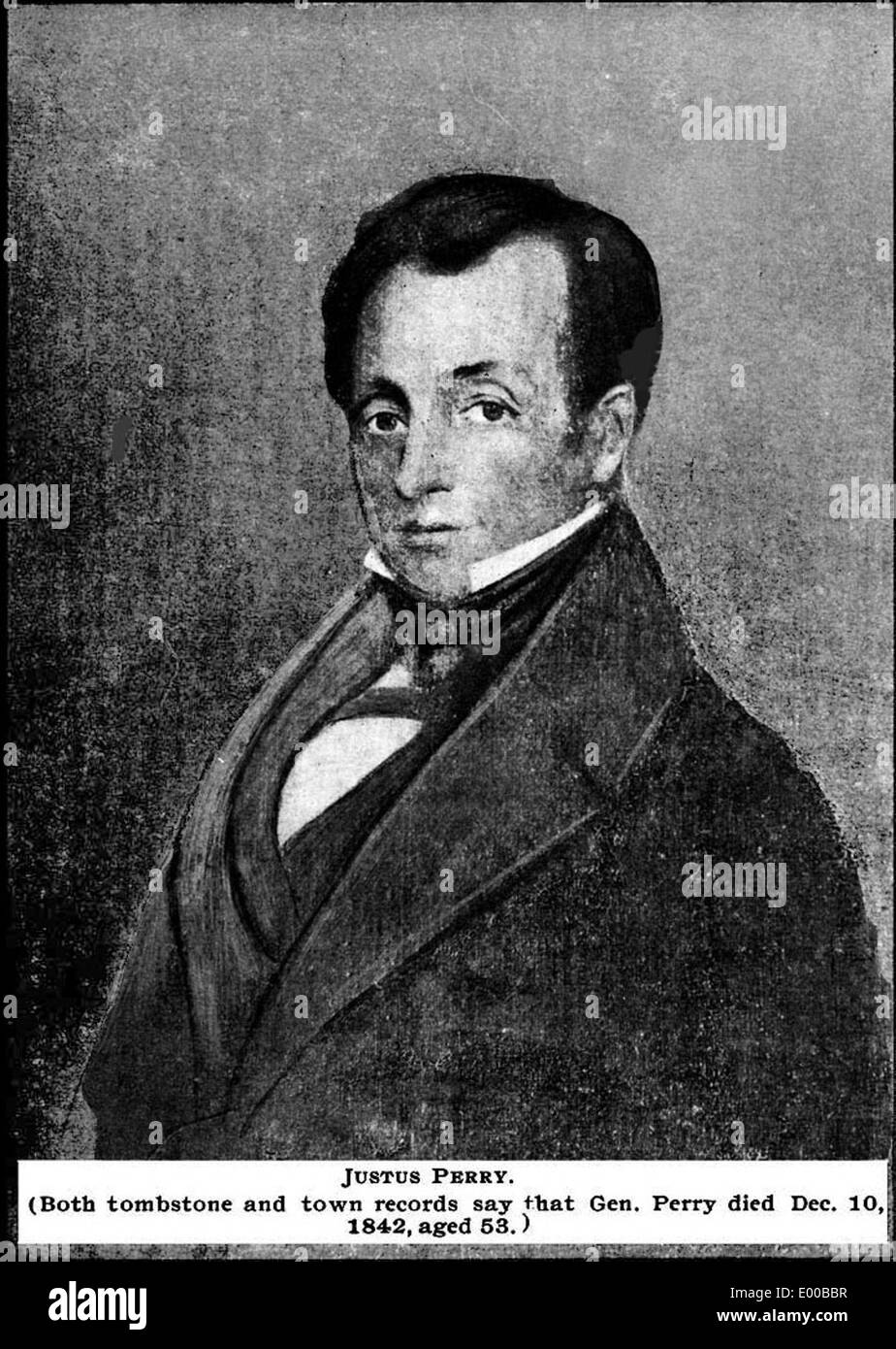 Justus Perry était un homme d'affaires éminent de Keene, New Hampshire. Ses contributions à l’économie locale au XIXe siècle reflètent son rôle important dans le développement de la ville. L’héritage de Perry fait partie intégrante du paysage historique de Keene. Banque D'Images