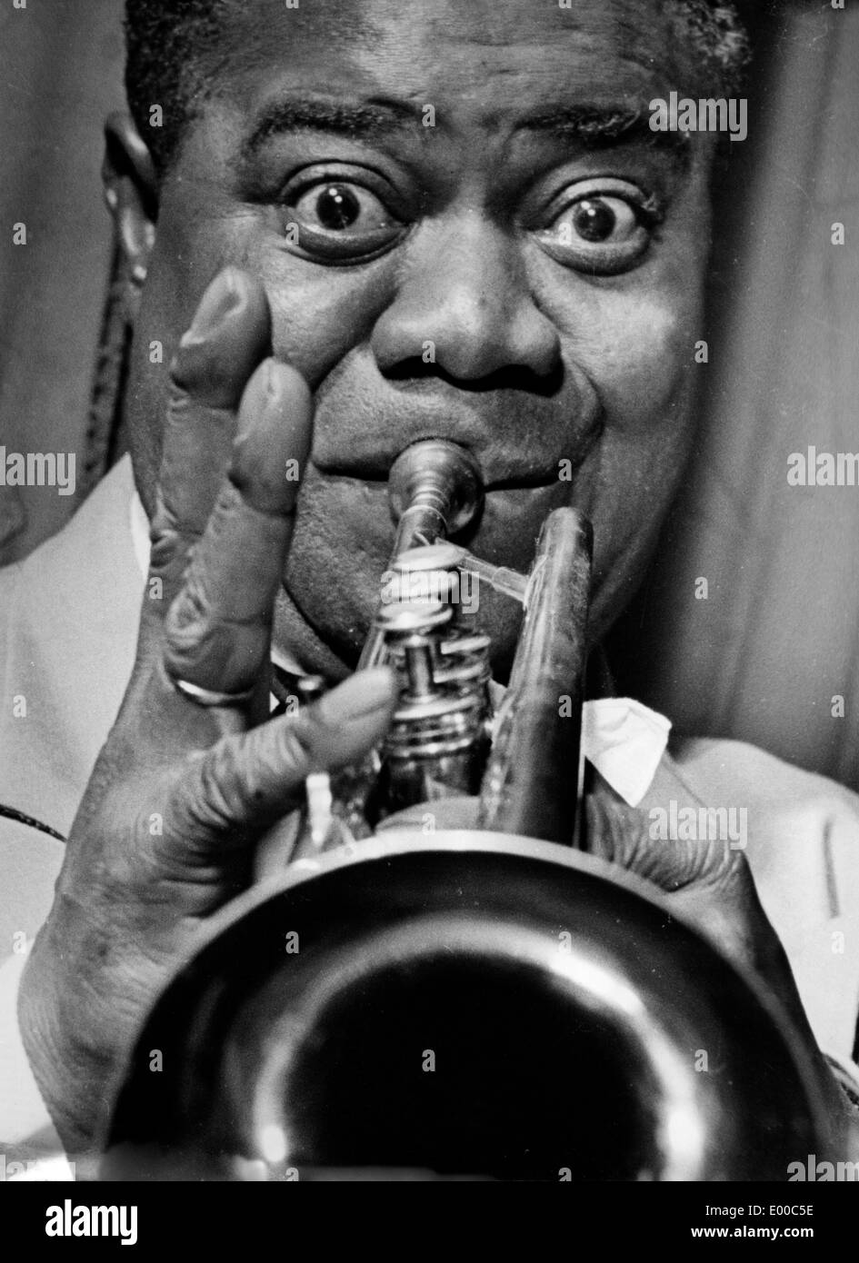 Louis Armstrong Banque D'Images