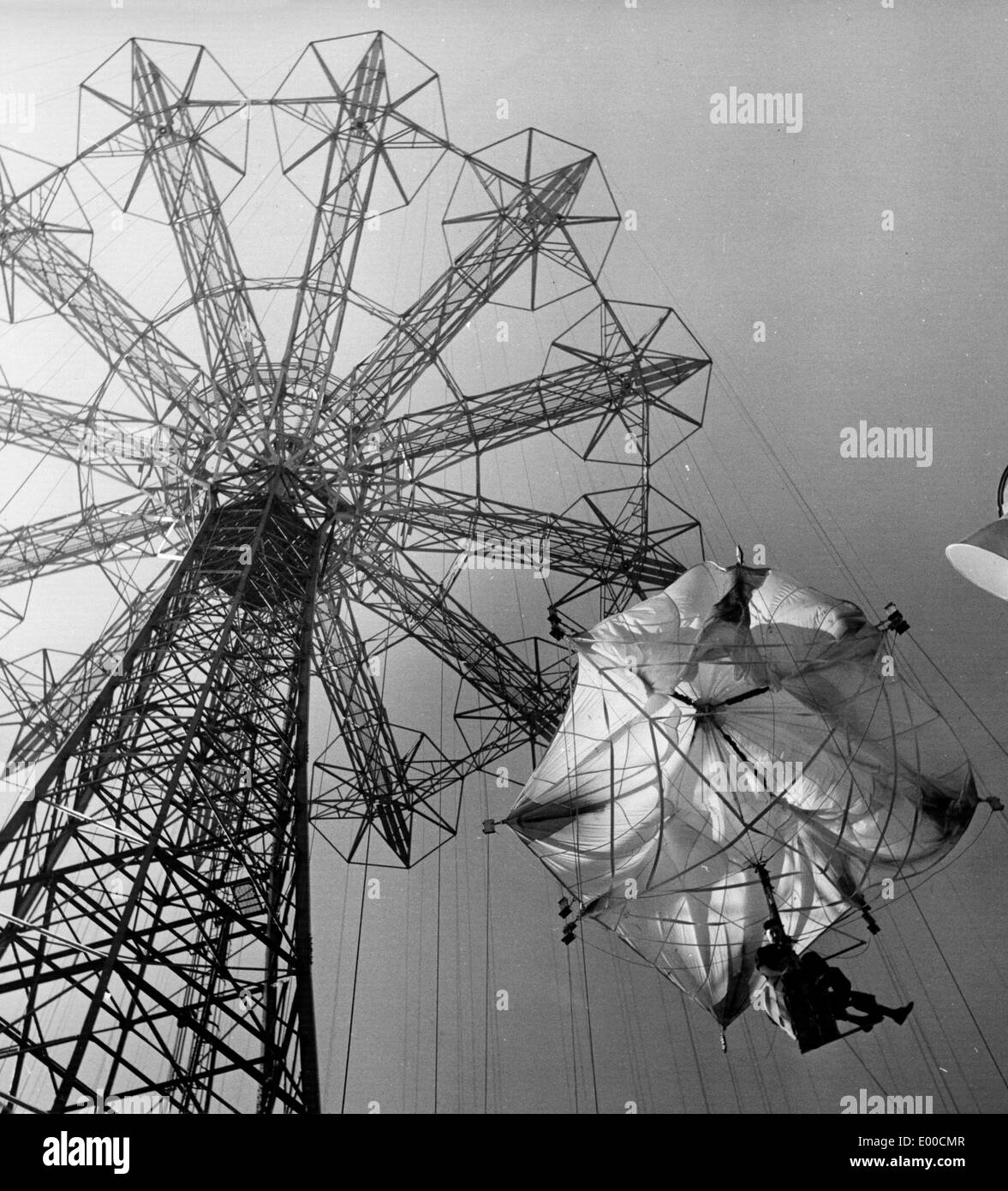 Coney island 1950 Banque de photographies et d images haute