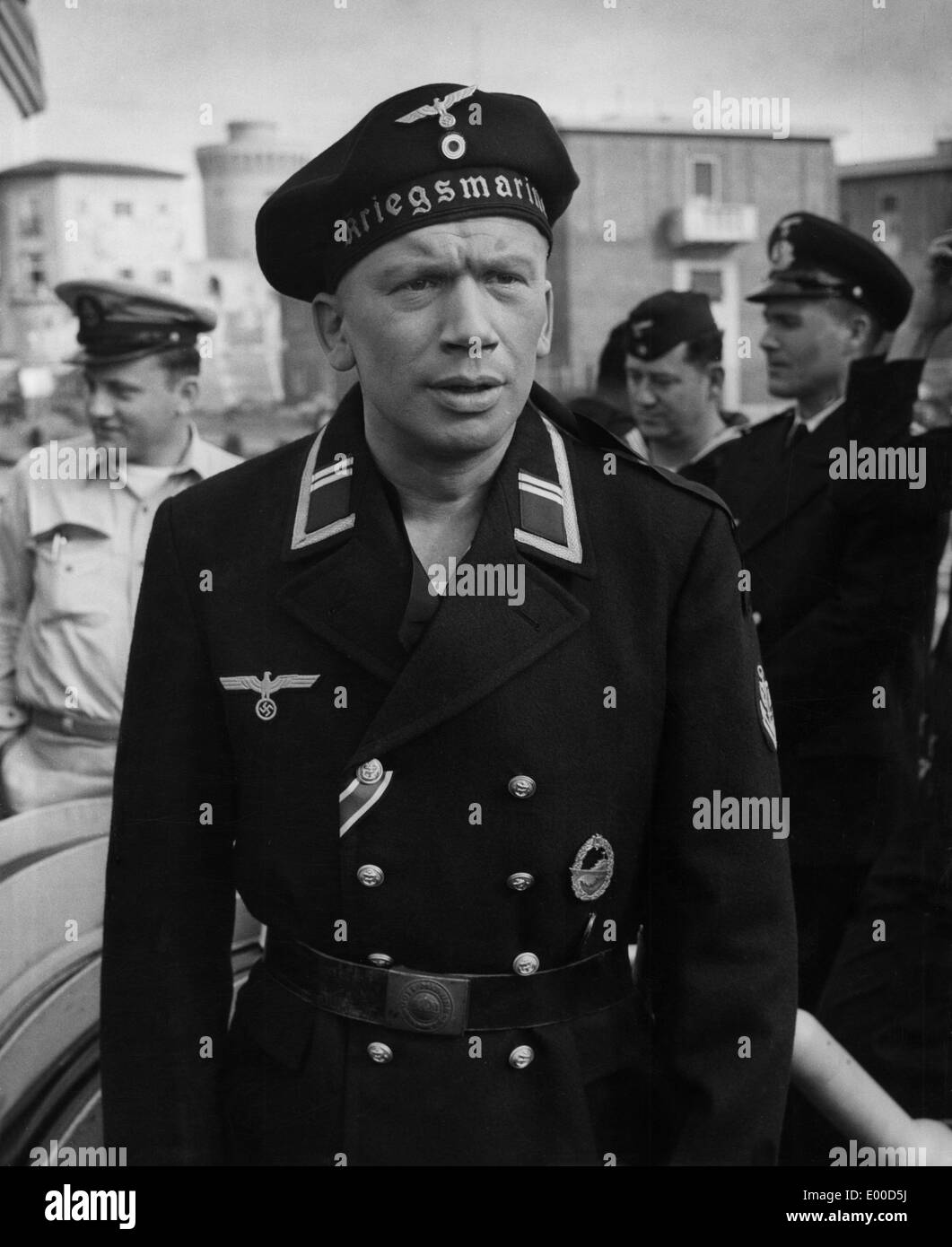 Heinz Reincke, 1950 Banque D'Images