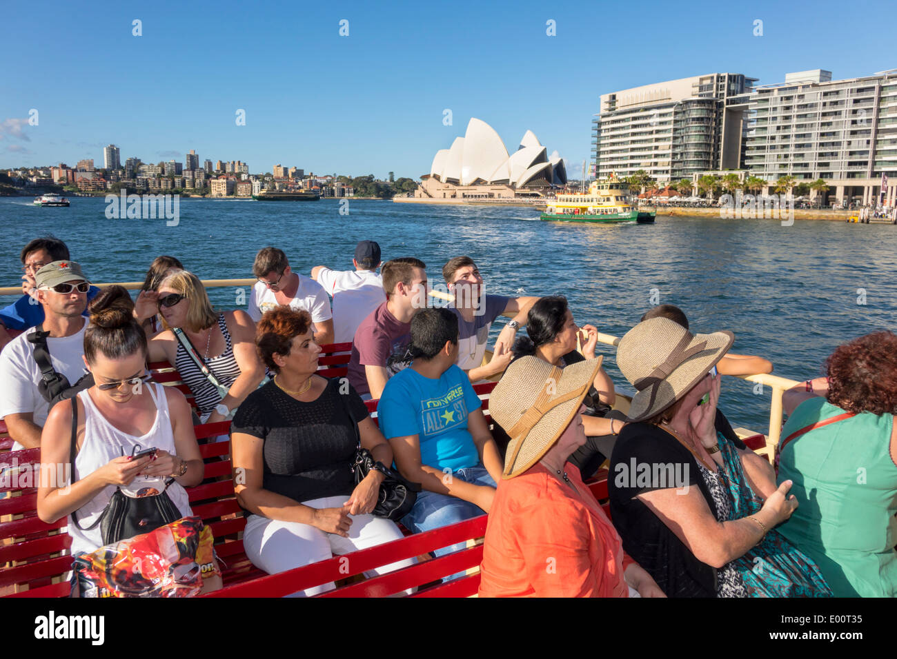 Sydney Australie,Ferries,Port,Port,Opéra de Sydney,Parramatta River,Darling Harbour ferry