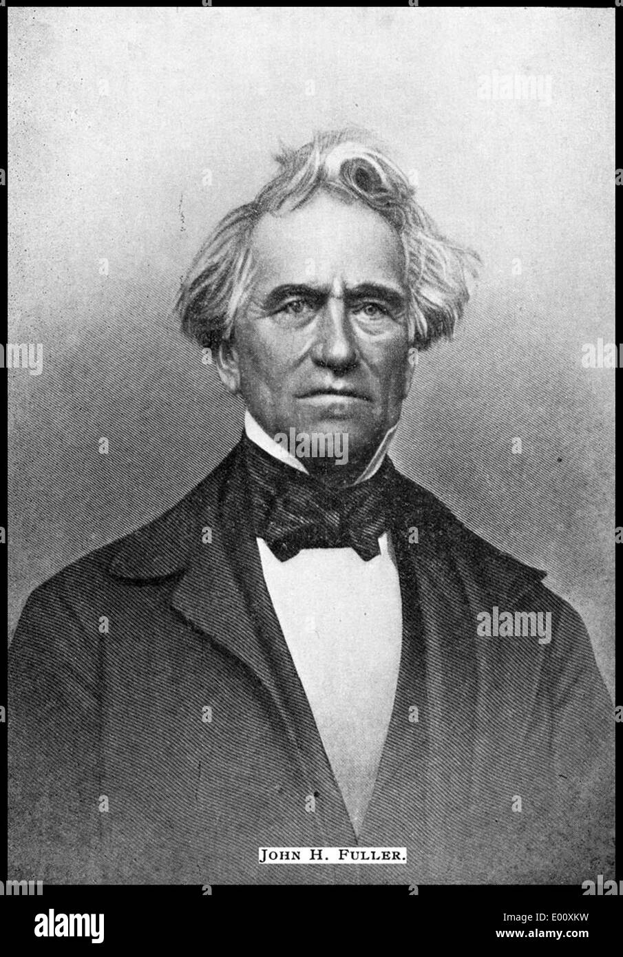 John H. Fuller, un homme d'affaires éminent de Keene, New Hampshire, a apporté une contribution significative à l'économie locale et à la communauté au début du XXe siècle. Banque D'Images