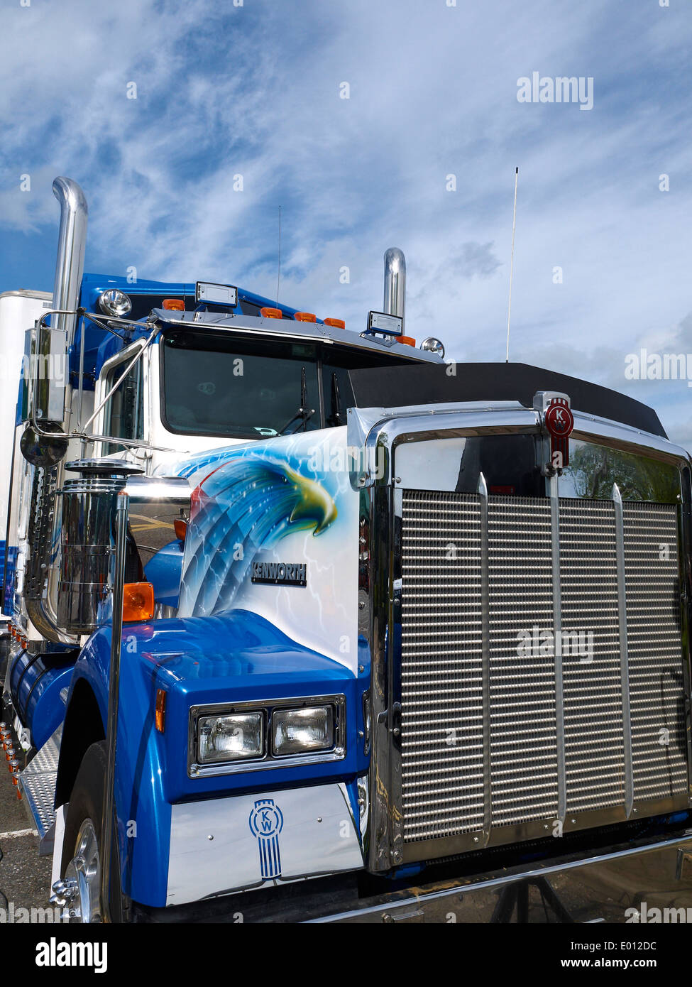 Image - EXCLUSIF KENWORTH  AMERICAN DREAM  - La passion du camion  décoré,américain & tuning - Skyrock.com