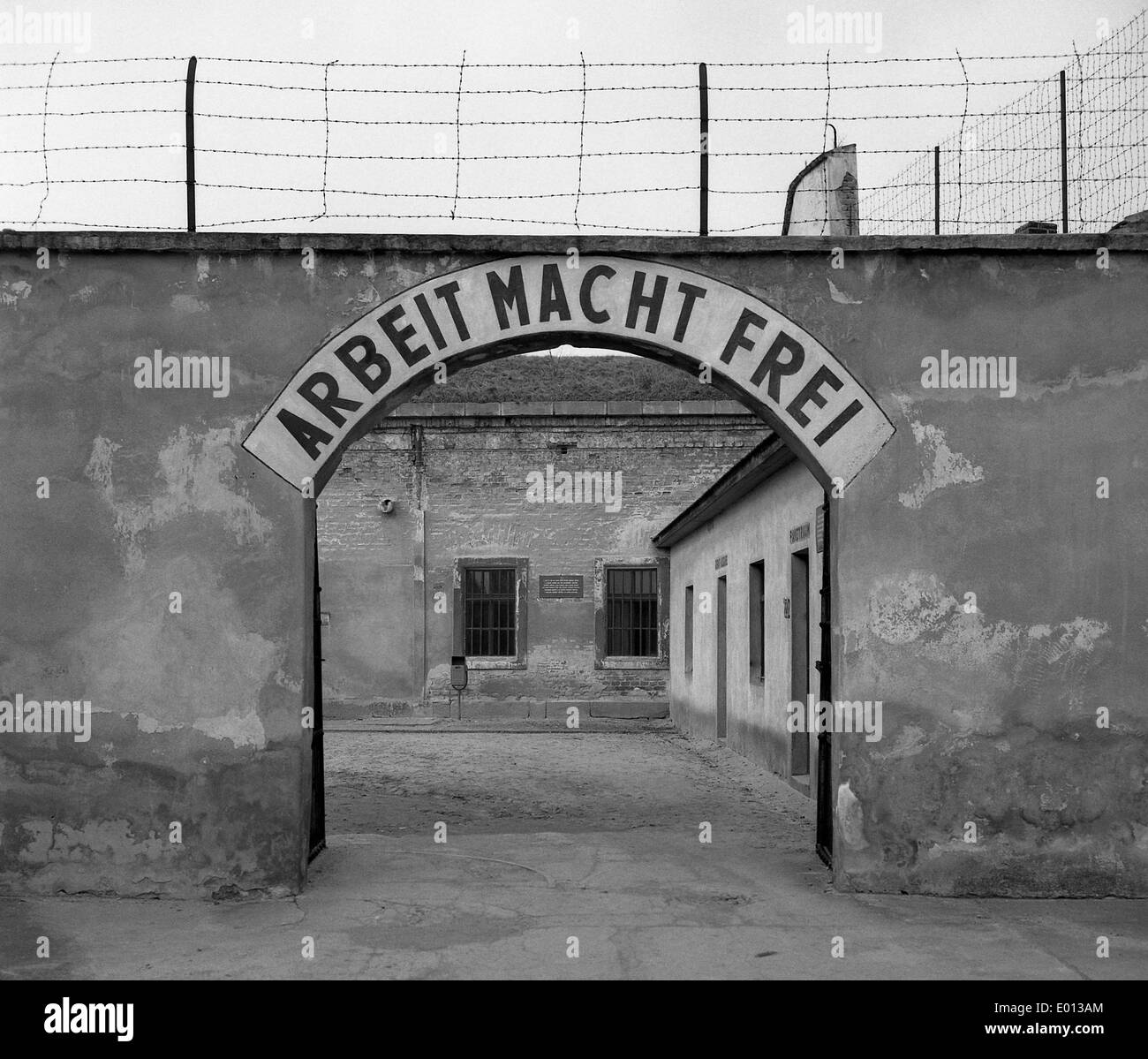 Theresienstadt Concentration Camp Banque d'image et photos - Alamy