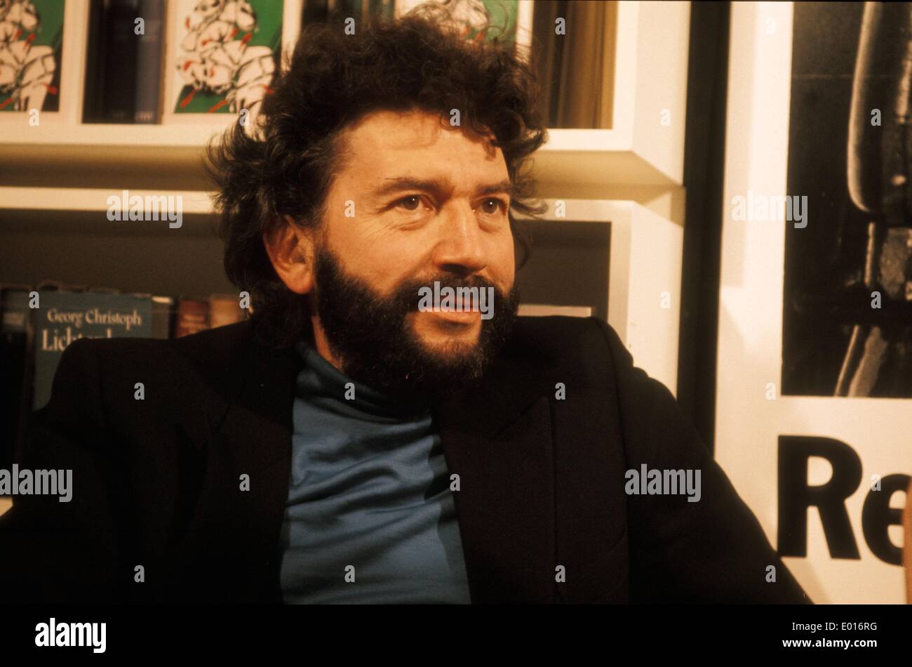 Alain Robbe-Grillet, 1971 Banque D'Images