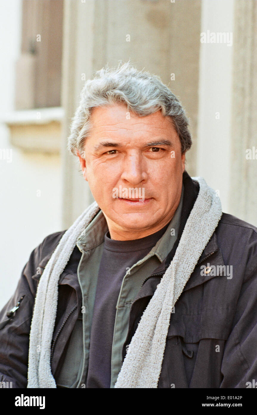 Andrzej Stasiuk, 2008 Banque D'Images