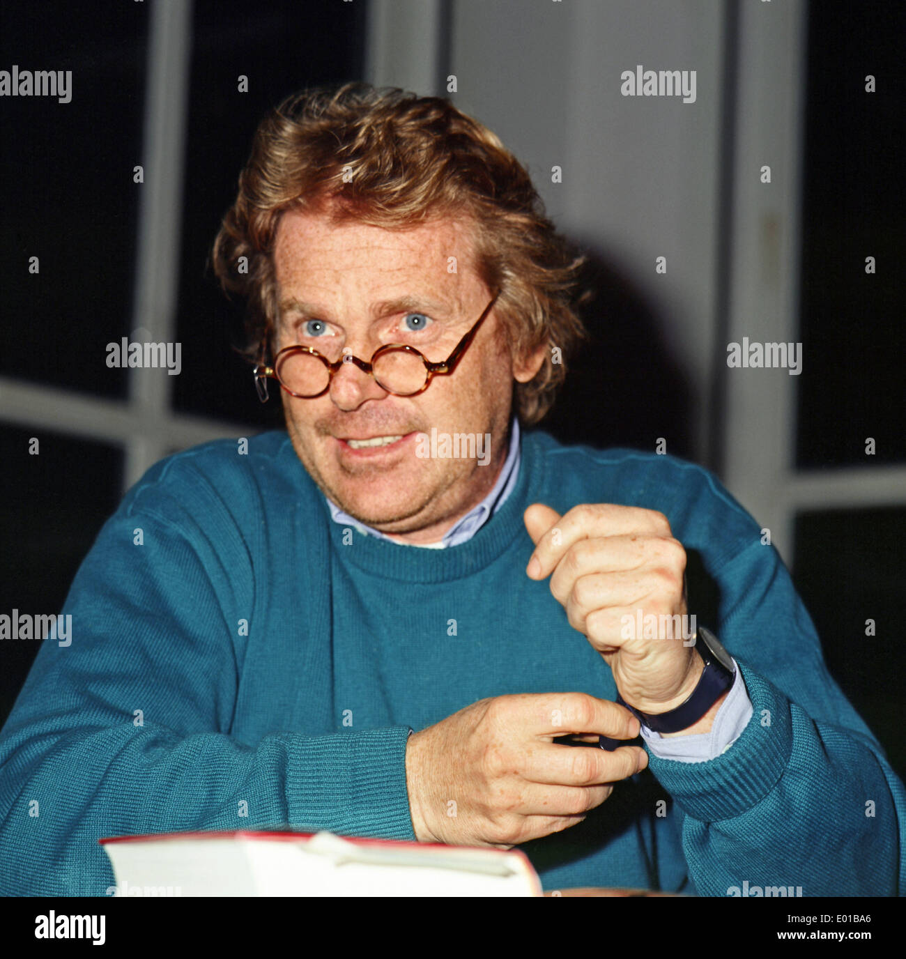 Daniel Cohn-Bendit, 1992 Banque D'Images