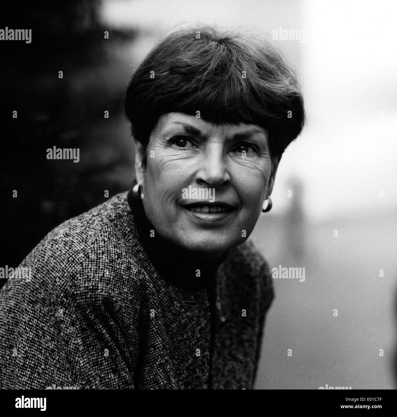 Ruth Rendell 1991 Banque D'Images