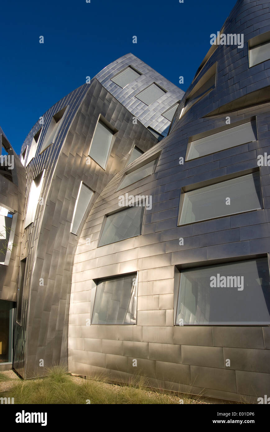 Le Cleveland Clinic Lou Ruvo Center, pour la santé du cerveau, l'architecte Frank Gehry, Las Vegas, Nevada, United States Banque D'Images