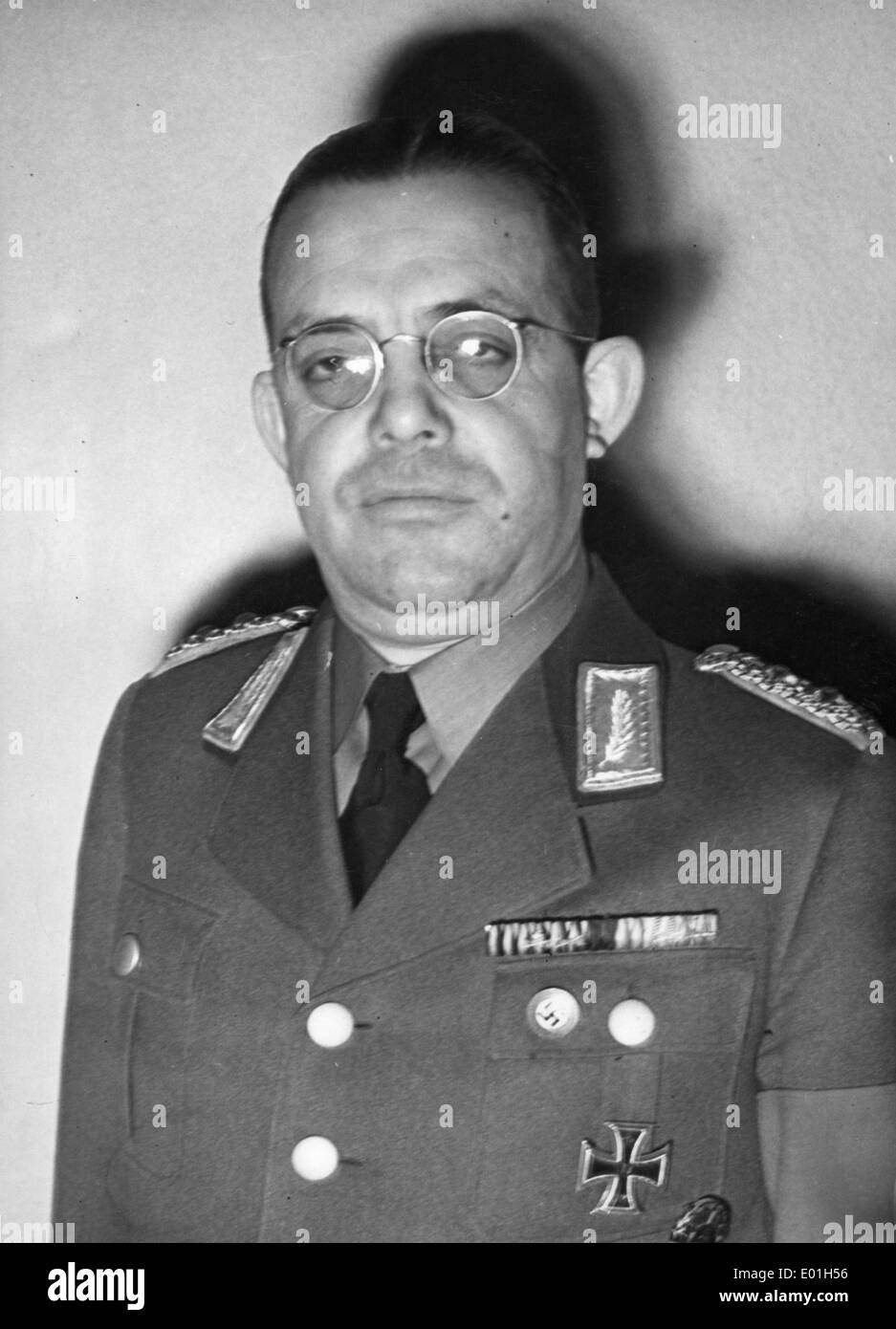 Officiel du NSDAP Le Dr Ehrlich, 1941 Banque D'Images