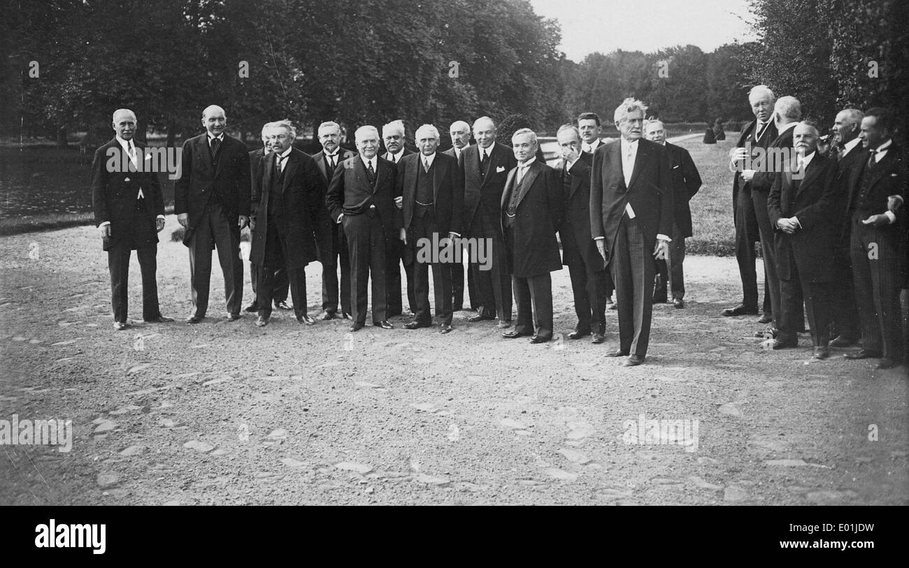 Pacte Kellogg Briand Banque De Photographies Et D Images Haute   Le Pacte Briand Kellogg A Paris 1928 E01jdw 