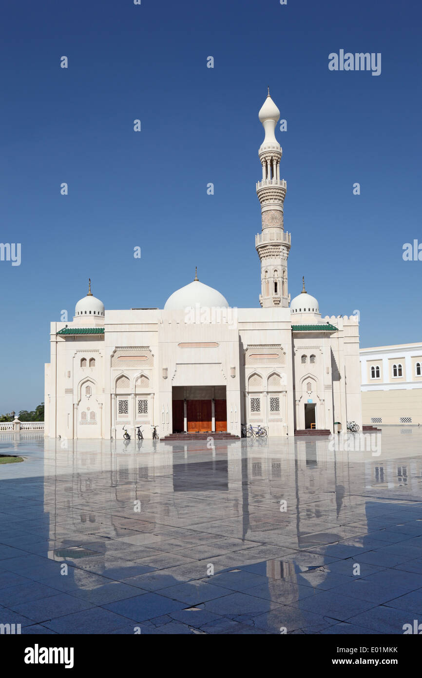 Mosquée de l'Université américaine de Sharjah, Emirats Arabes Unis Banque D'Images