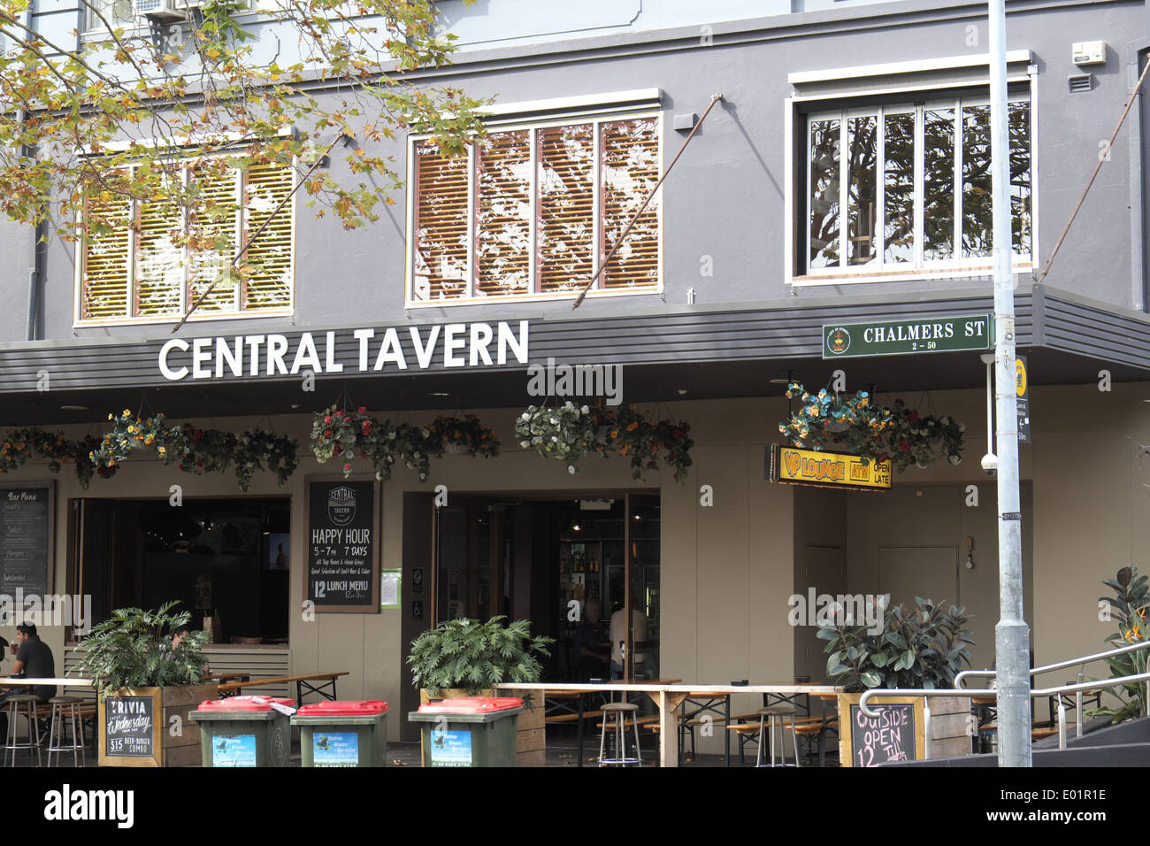Pub/ bar central et de la taverne près de la gare centrale de Chalmers Street, Surry Hills,Australie,sydeny Banque D'Images