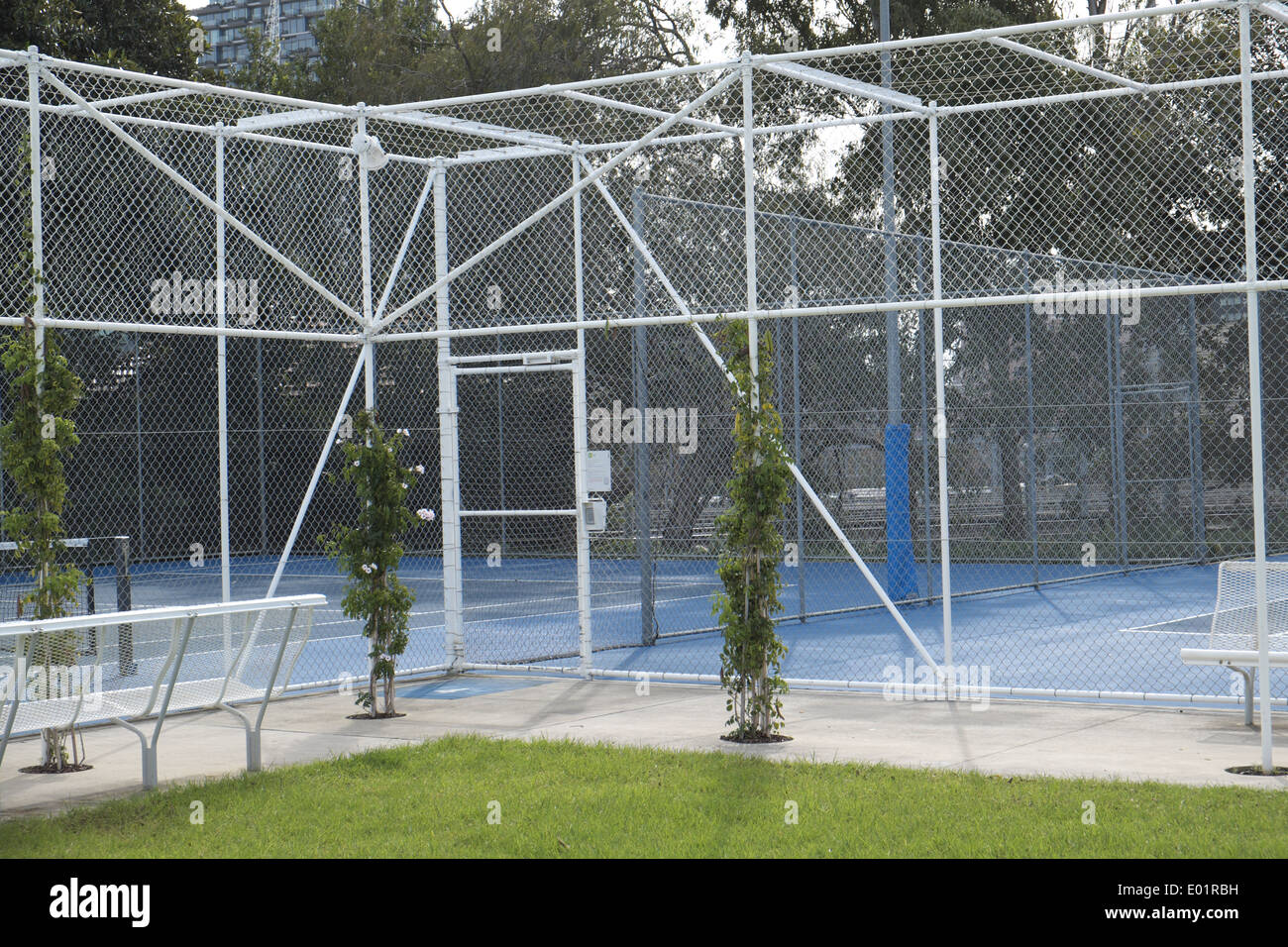 Le prince Alfred Park, est un parc à Surry Hills et contient le premier sydney piscine extérieure chauffée accessible Banque D'Images