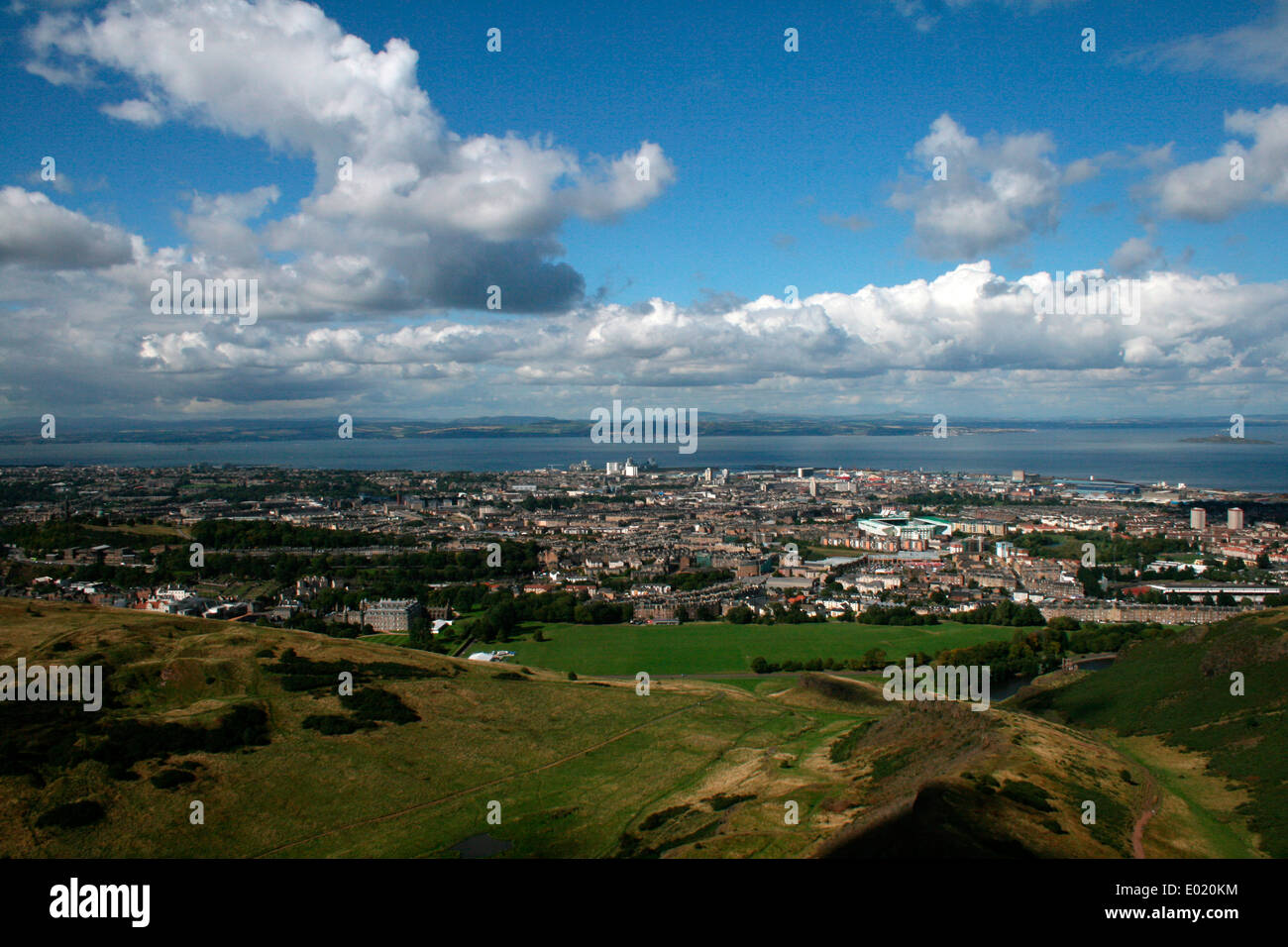 Arthur's Seat, Salisbury Crags, Édimbourg. Photo de Kim Craig Banque D'Images