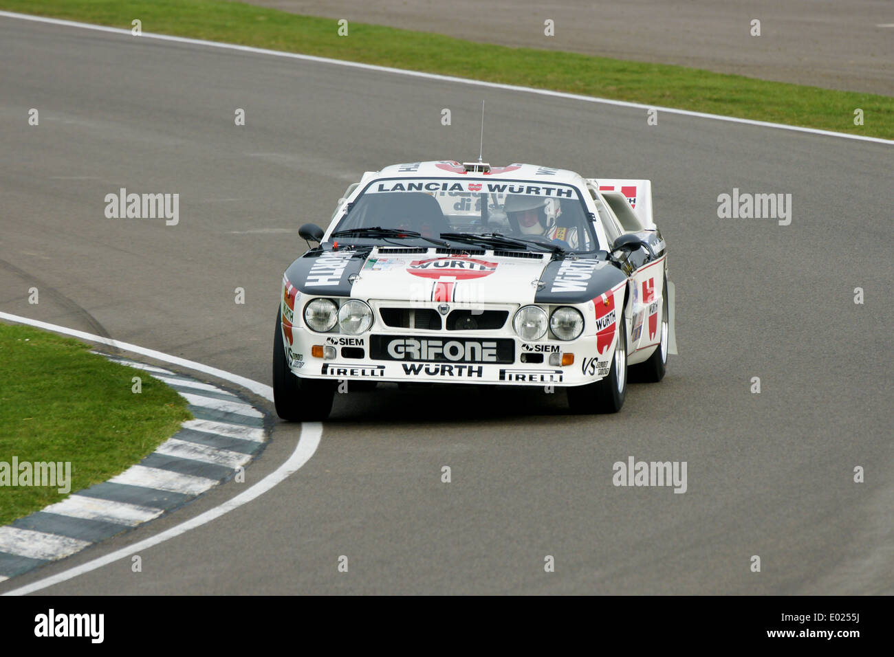 Lancia 037 Rallye Banque D'Images