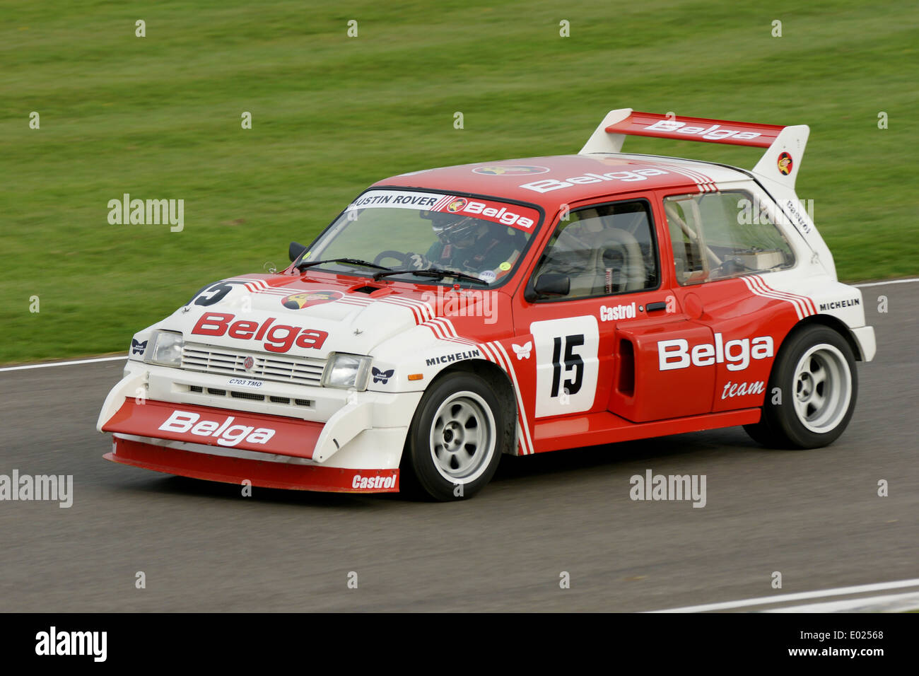 ARG MG Metro 6R4 Banque D'Images