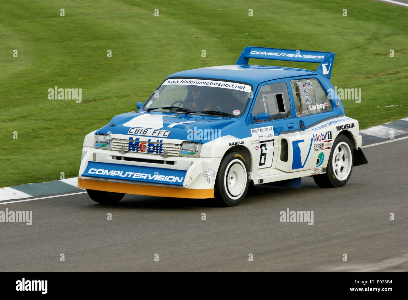 ARG MG Metro 6R4 Banque D'Images