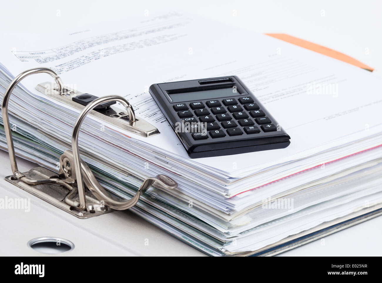 Open Office classeur Banque D'Images