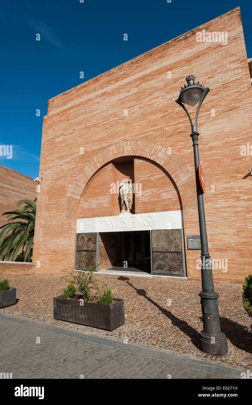 Musée d'Art Romain, Merida, Badajoz, Estrémadure, Espagne, Europe Banque D'Images
