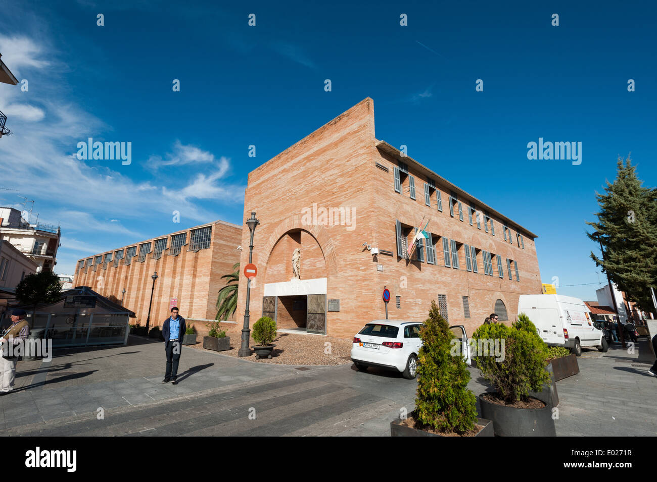 Musée d'Art Romain, Merida, Badajoz, Estrémadure, Espagne, Europe Banque D'Images