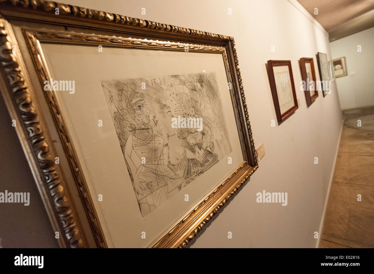 Musée de Caceres, Cáceres, Extremadura, Espagne, Europe Banque D'Images