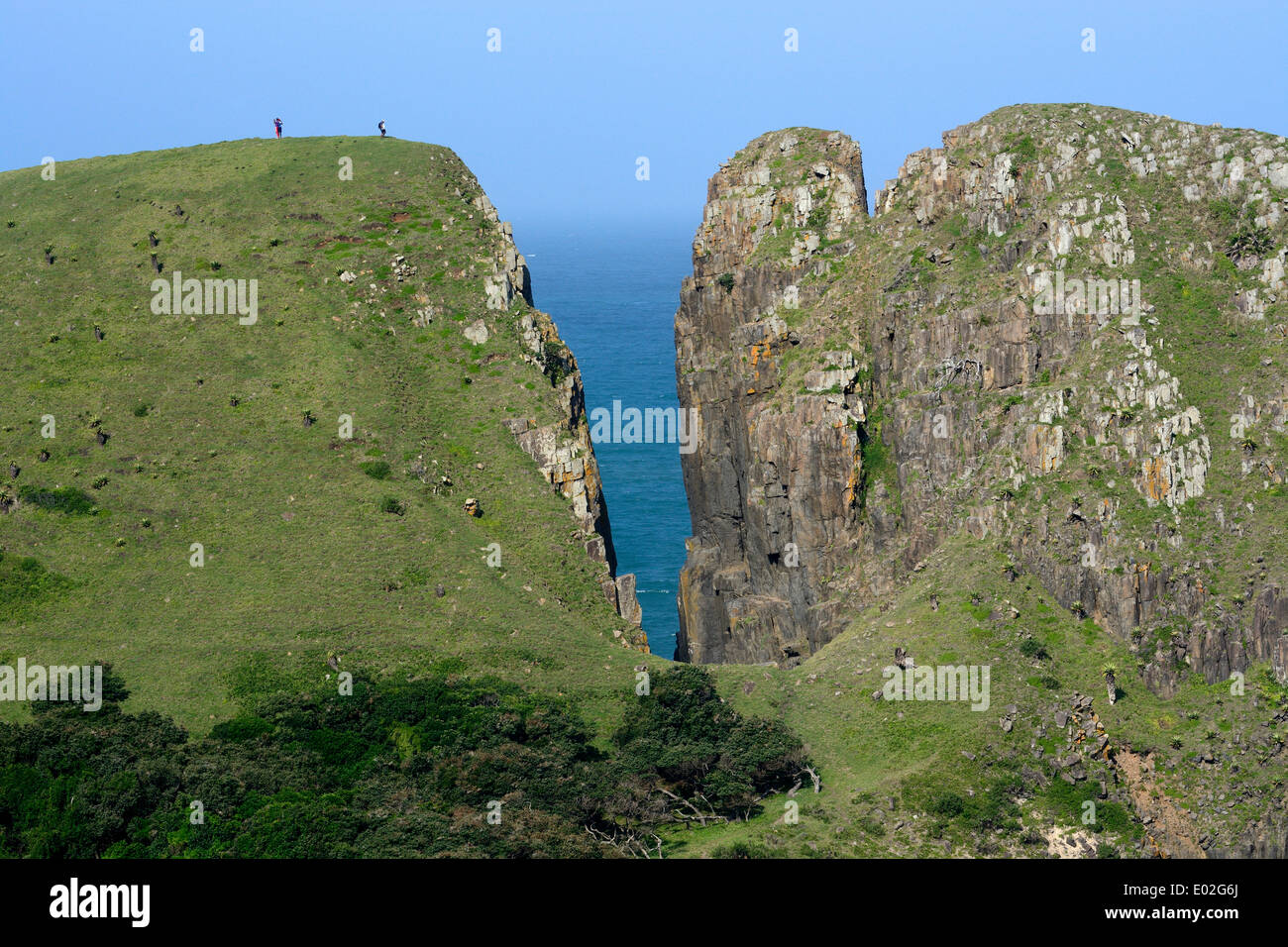 Littoral, Côte Sauvage, Coffee Bay, Eastern Cape, Afrique du Sud Banque D'Images