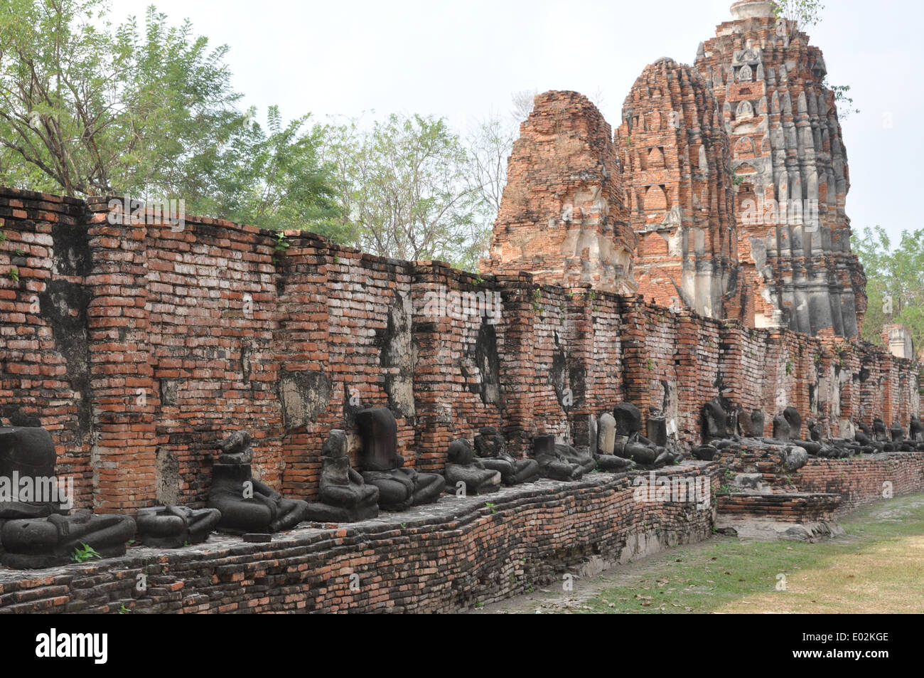 le-parc-historique-ayutthaya-ayutthaya-banque-de-photographies-et-d