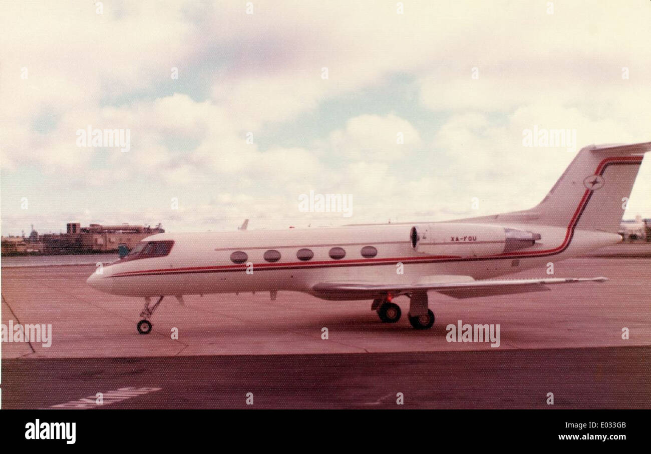 Grumman, G-1159, Gulfstream II Banque D'Images