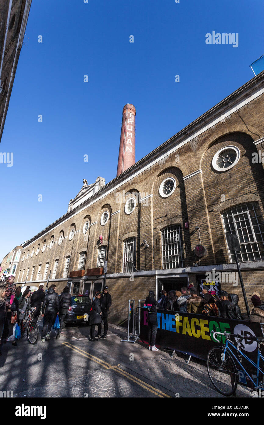 Truman Brewery, London, England, UK Banque D'Images