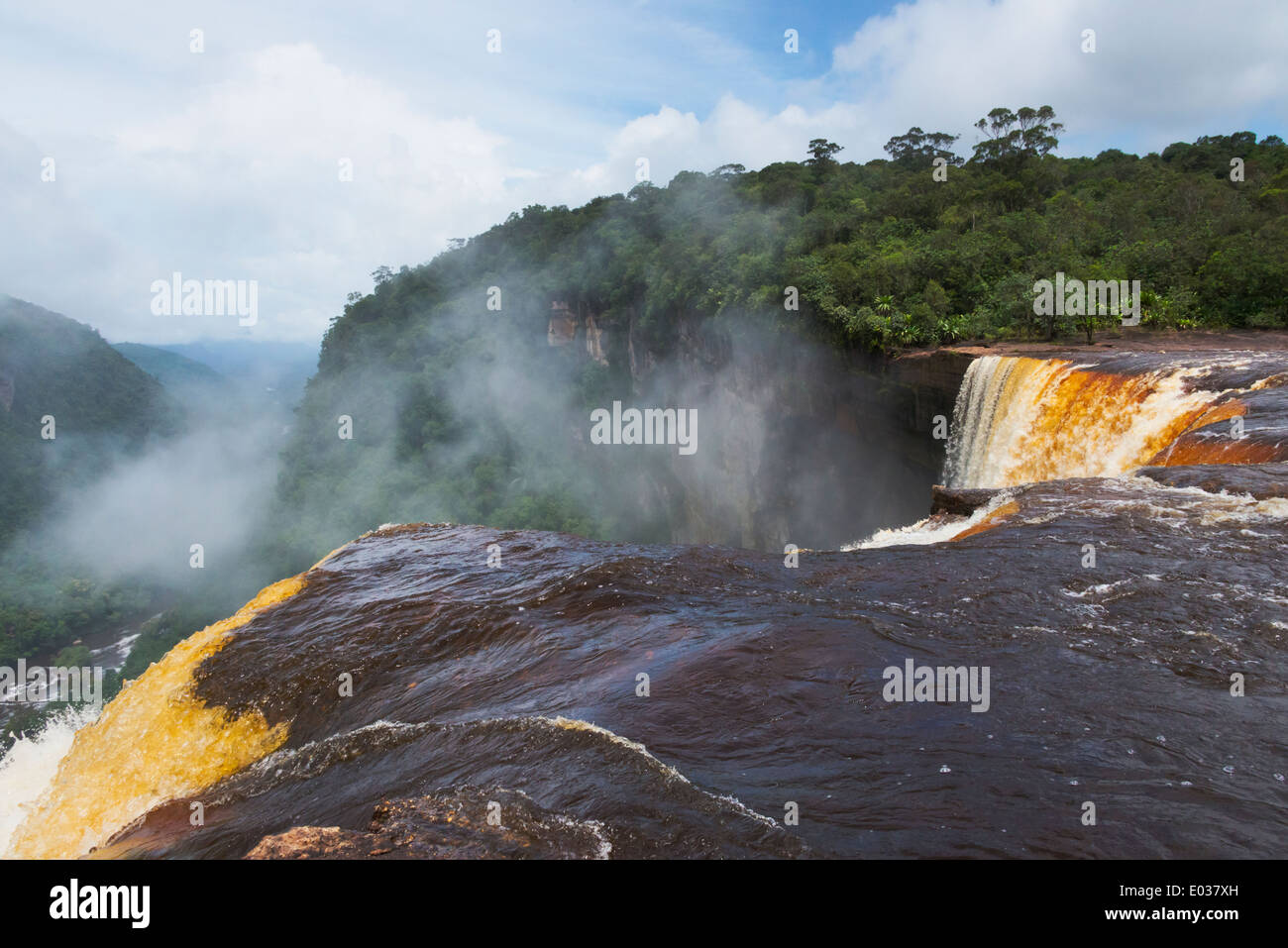 Kaieteur Falls, Guyana Banque D'Images