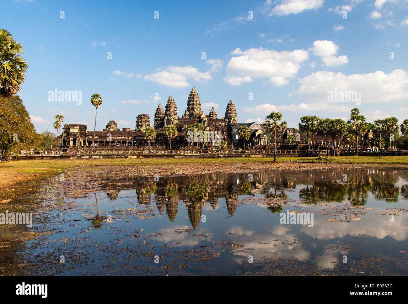 Angkor Wat, Siem Reap, Cambodge Banque D'Images