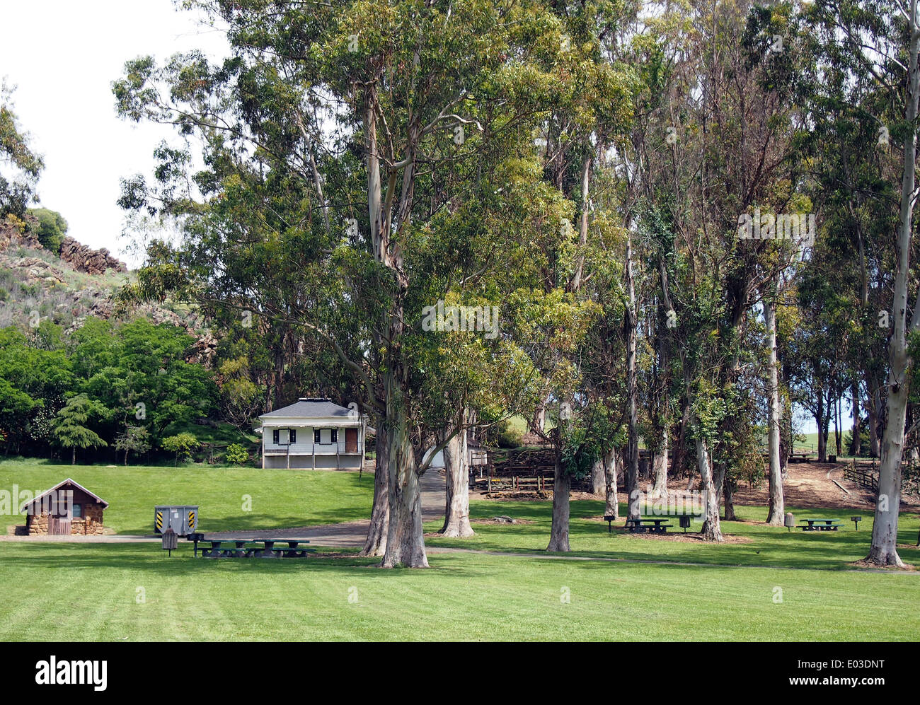 Blue Rock Springs Park, Vallejo, Californie, États-Unis Banque D'Images