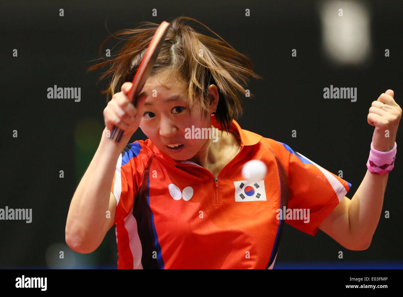 28 AVRIL 2014 Tennis de Table 2014 World Team Tennis de table les