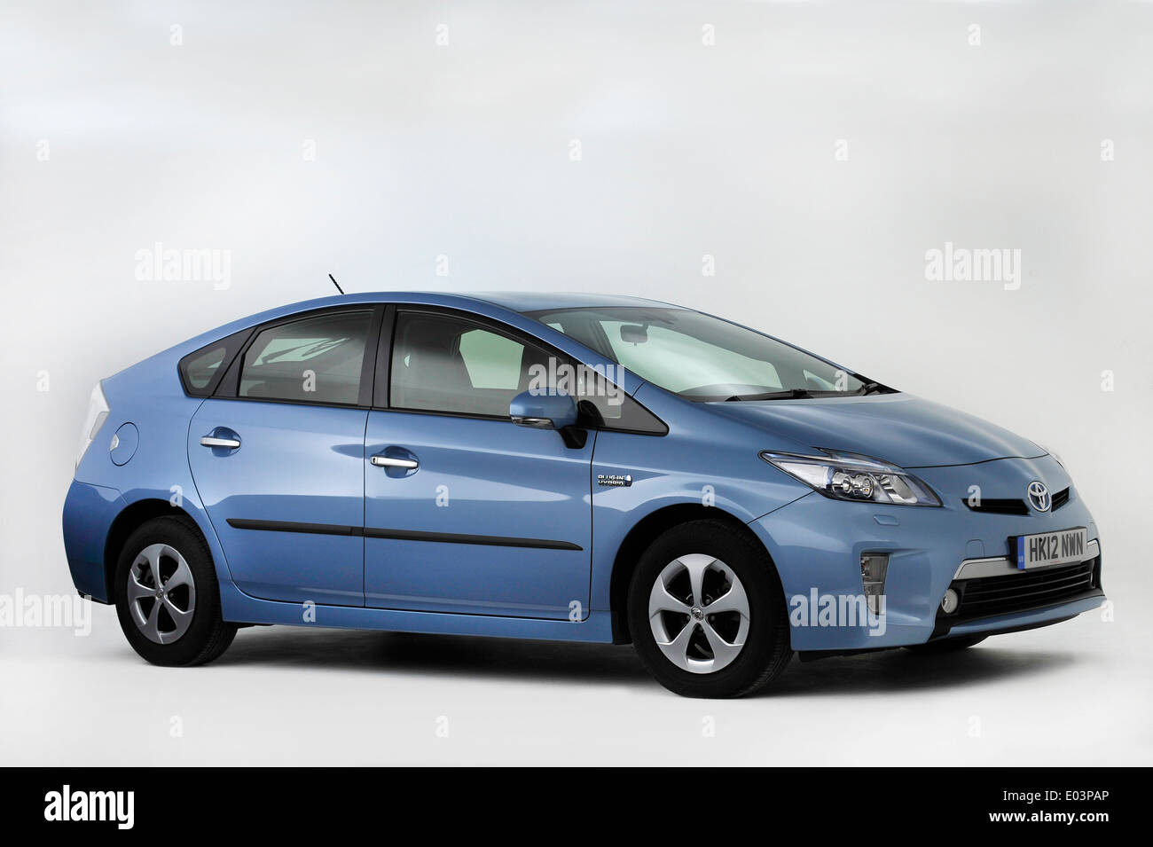 Toyota Prius 2012 Banque D'Images