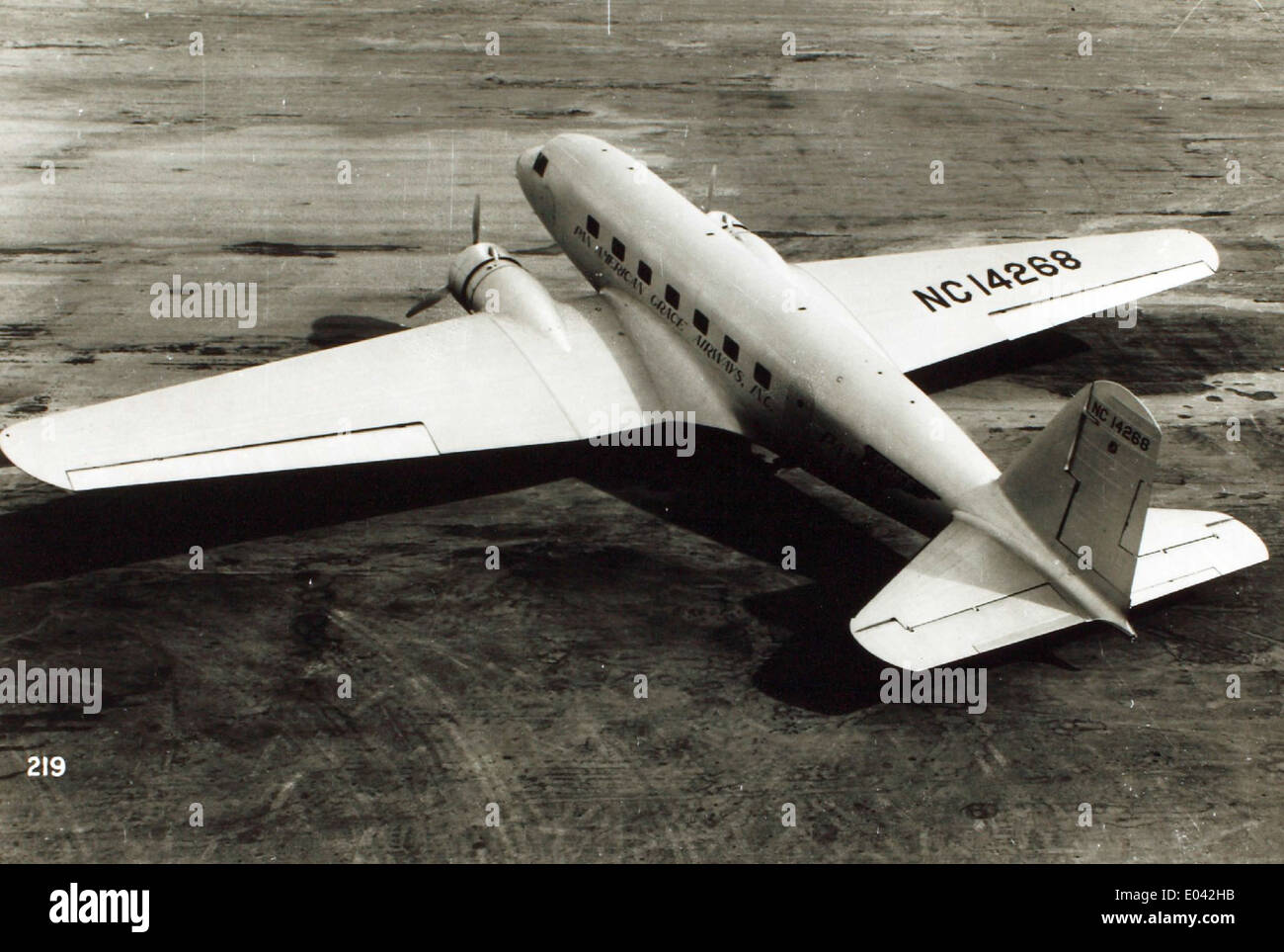 Douglas DC-2 Banque D'Images