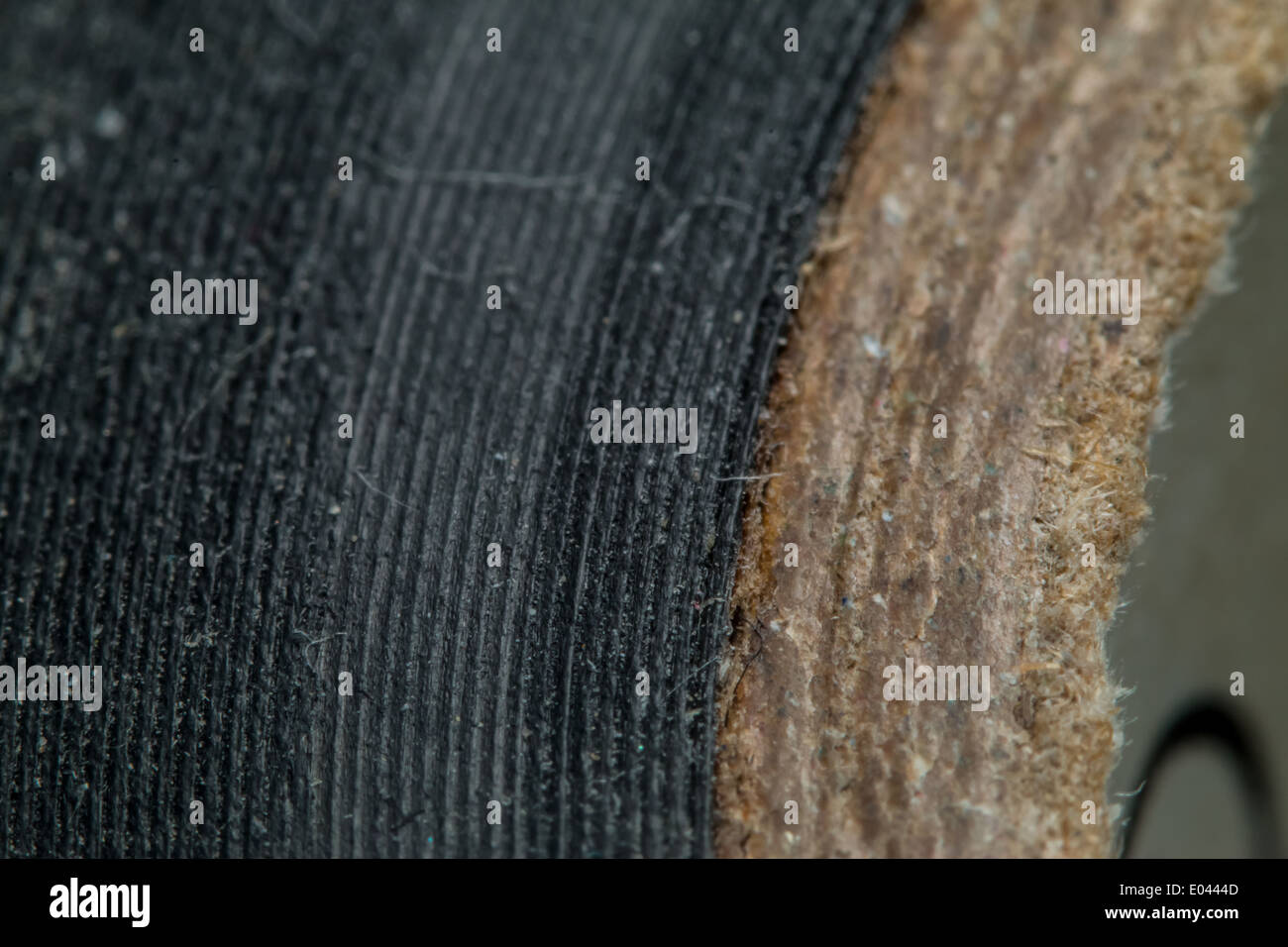 Ruban électrique de macro Banque D'Images