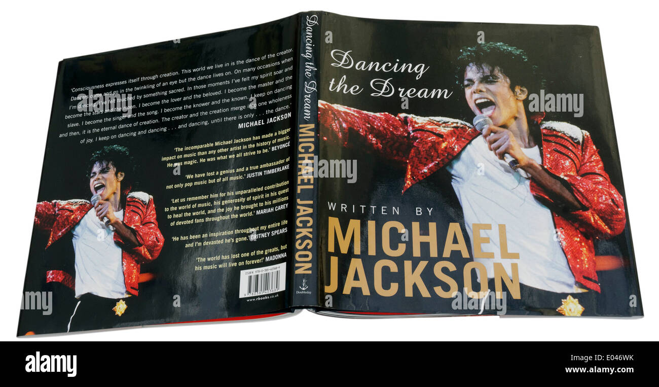 Dancing le rêve de Michael Jackson Banque D'Images