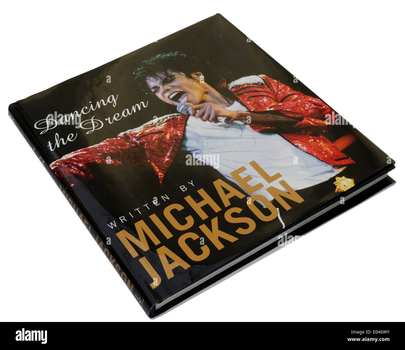 Dancing le rêve de Michael Jackson Banque D'Images
